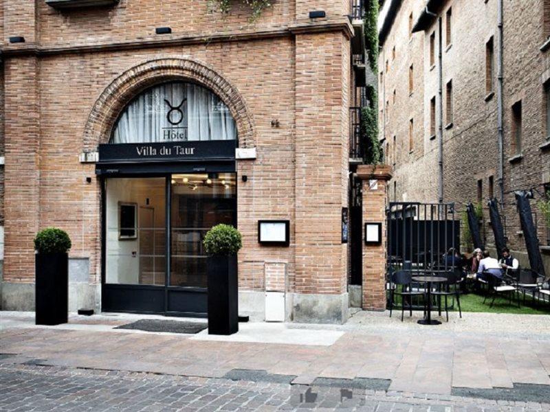 Boutique Hotel Villa Du Taur Toulouse Eksteriør billede
