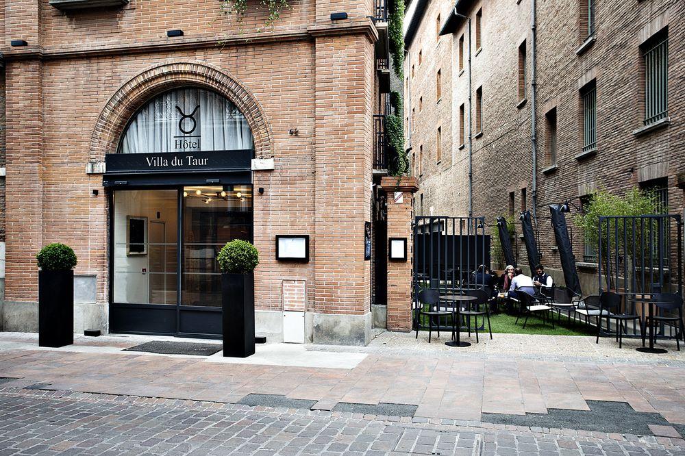 Boutique Hotel Villa Du Taur Toulouse Eksteriør billede
