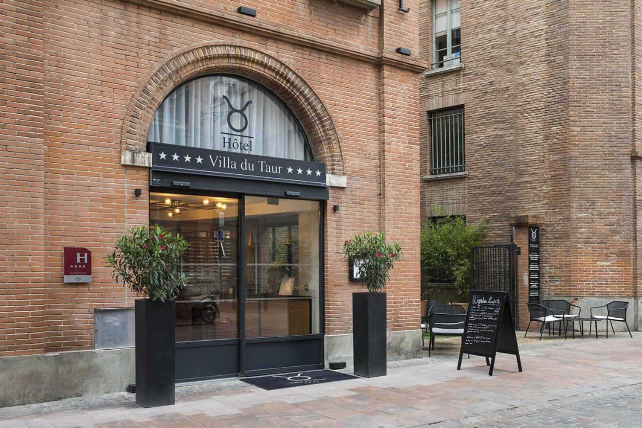 Boutique Hotel Villa Du Taur Toulouse Eksteriør billede